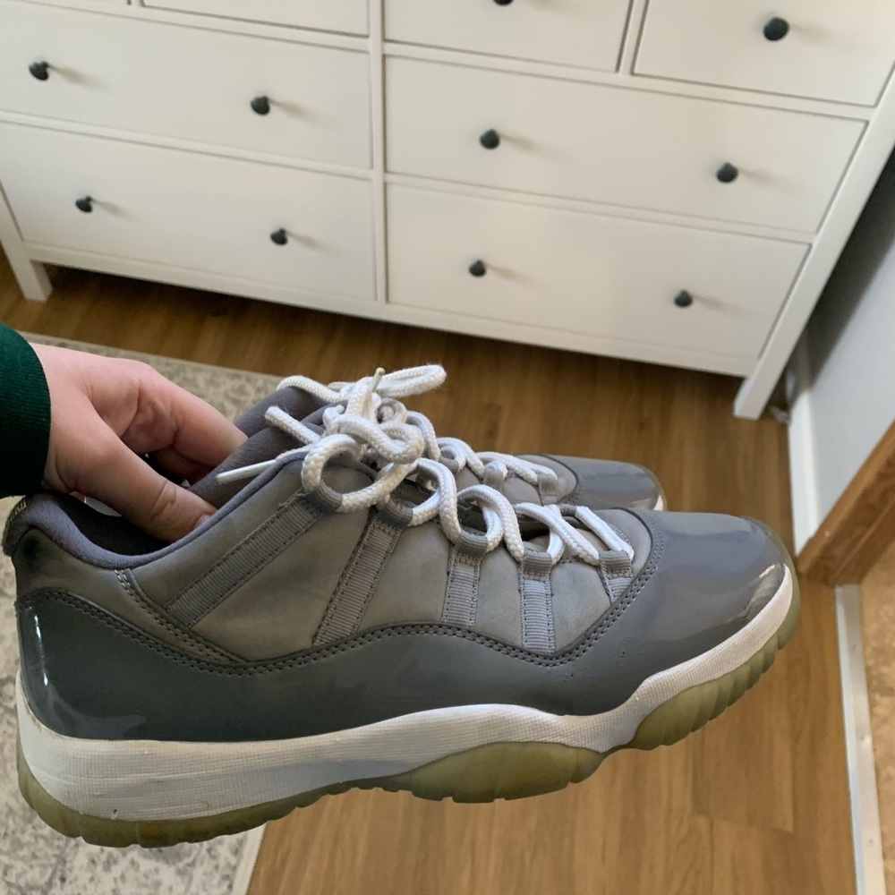Jordan 11 cool grey lows